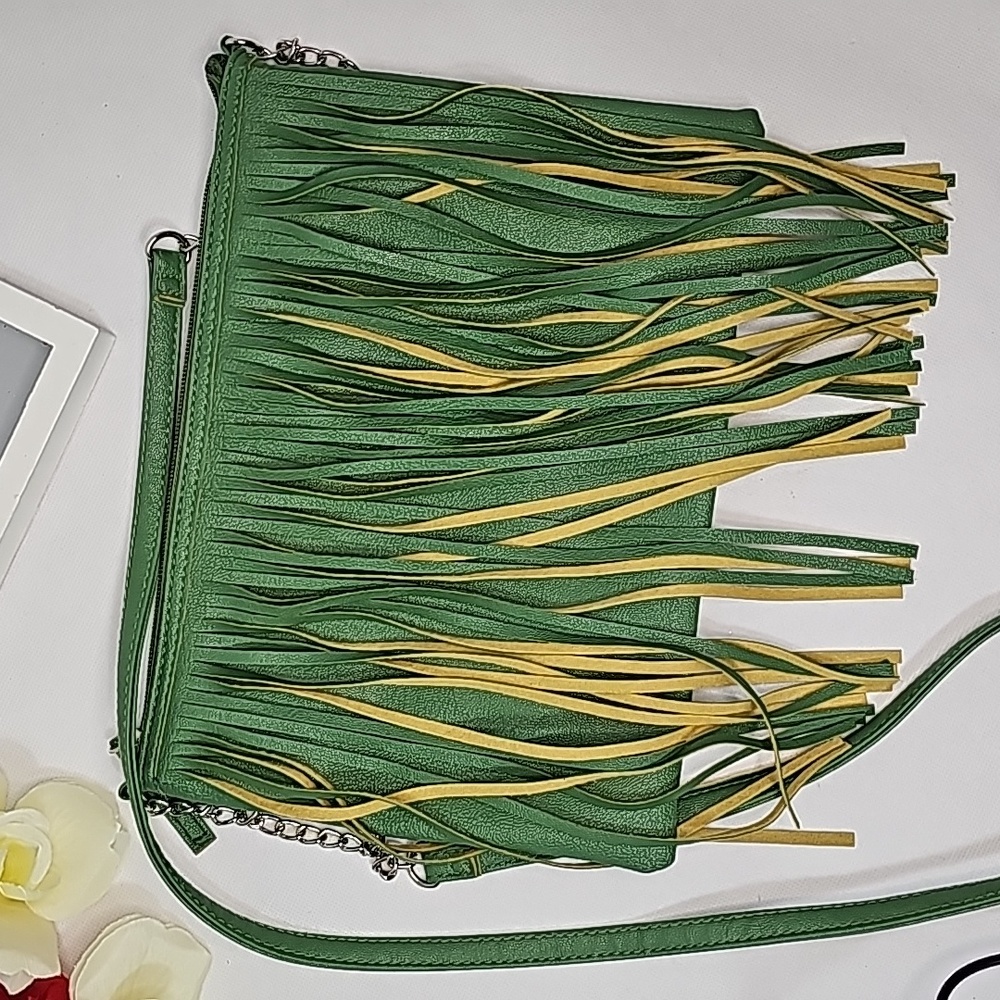 Bongo Fringe Crossbody Bag - Picture 2 of 4